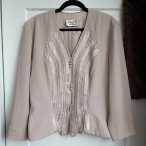 VINTAGE STANLEY SKLAR PINK BLAZER